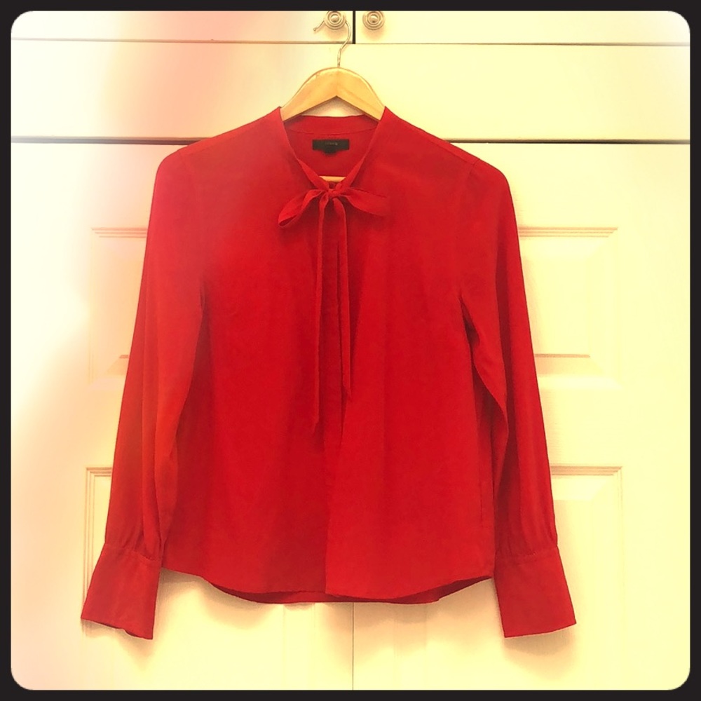 Silk blouse